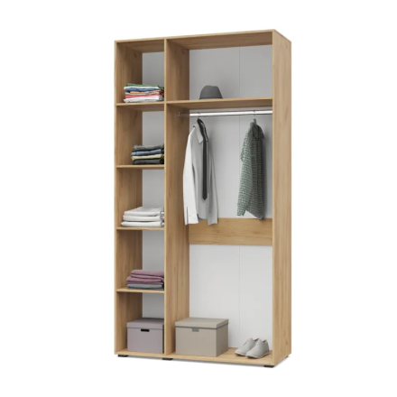 Шкаф 3-х дверный Х31 Харди, Дуб золотой/Графит 