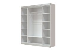 Шкаф 4-х дверный Олимп, фисташковый