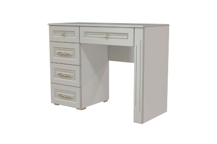 Стол туалетный Олимп, фисташковый 