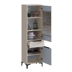 Пенал со стеклом Кимберли, Кашемир