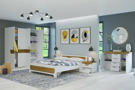 Спальня модульная Милана 